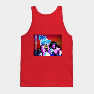 Blue moon advert Tank Top